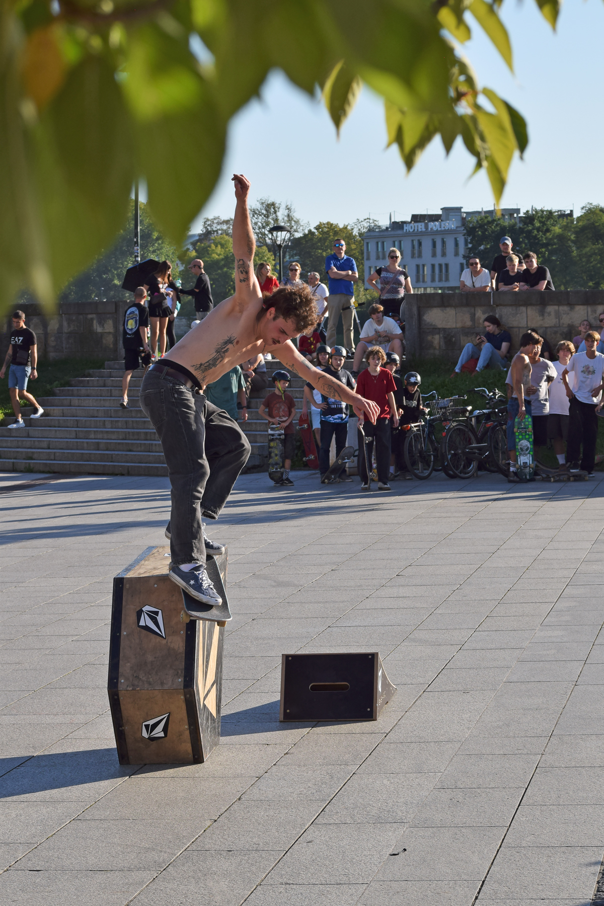 Kuba Brańka Backside Smithgrind