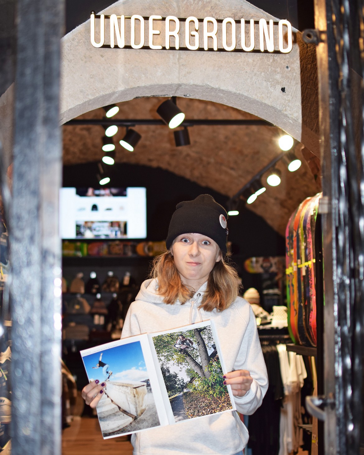 Nelly Zarzycka x Free Skate Mag #63