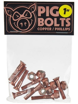 Montażówki PIG Phillip Bolts /Copper