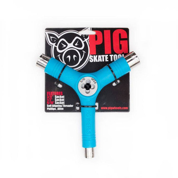 Klucz PIG Skate Tool / Blue