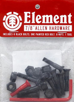 Montażówki ELEMENT Allen Hdwr / Assorted @Q4AHA8ELF9-001