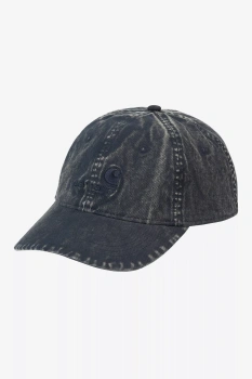 Czapka CARHARTT WIP Lambert Dark Navy/Moon Wash @I037081-1CFQ