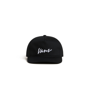 Czapka VANS Classic Script Snapback / Black @VN000QAGBLK1