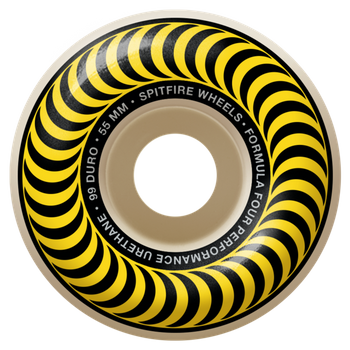 Kółka SPITFIRE F4 99 Classic / Yellow/Silver