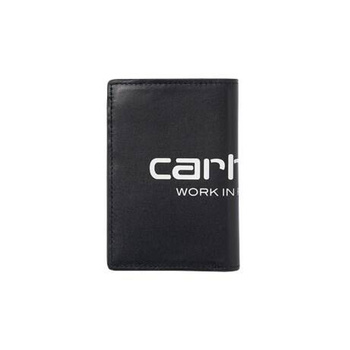Portfel CARHARTT WIP Vegas Vertical / Black/White @I033107-0D2XX