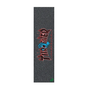 Papier SANTA CRUZ X Thrasher Screaming Flame Logo /Black