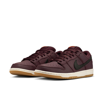 Buty NIKE SB Dunk Low Pro ISO /Burgundy Crush/Black Mystic Dates Sail @IO2304-600