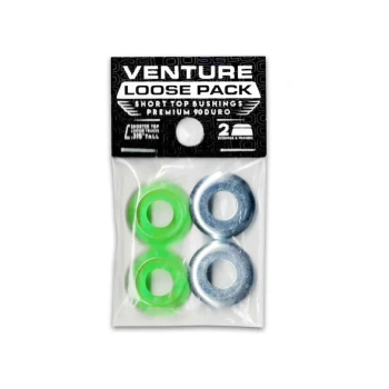 Gumki VENTURE Loose Pack 90D Green/Silver