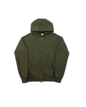 Bluza POETIC COLLECTIVE Spray Double ZHD Olive @PC-DZH-SP-OLV