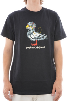 Koszulka ANTIHERO Grimple Stix Pigeon Black/Multi