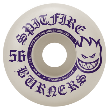 Kółka SPITFIRE 99D Burners / White/Purple