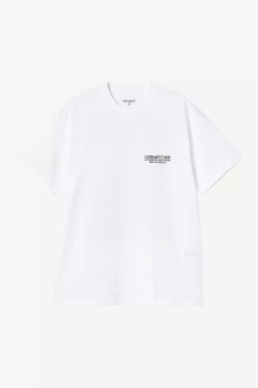 Koszulka CARHARTT WIP Sean Hamilton 03 White @I036270-02XX