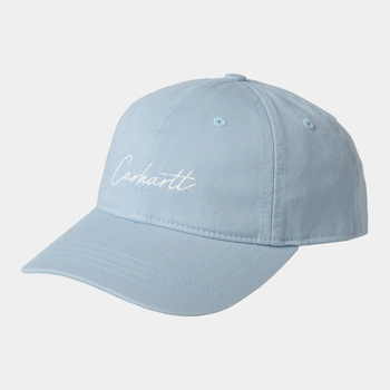 Czapka CARHARTT WIP Delray / Frosted Blue/Wax @I031638-27HXX