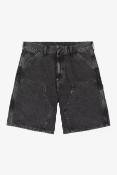 Szorty CARHARTT WIP Double Knee Black @I034867-8906