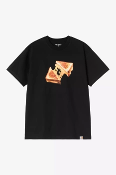 Koszulka CARHARTT WIP Cheese Toast Black @I036882-89XX
