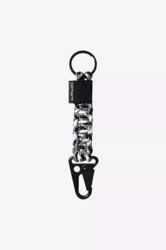 Brelok CARHARTT WIP Rope Keyholder Wax/Black @I036924-0D3XX
