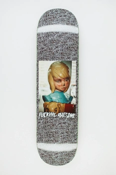Deck FUCKING AWESOME Curren Caples Orphan S1