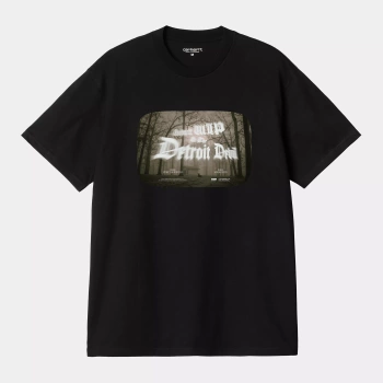 Koszulka CARHARTT WIP Greatest Flicks / Black @I034393-89XX