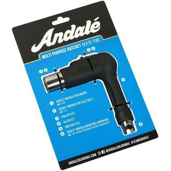 Klucz ANDALE Multi Purpose Ratchet Skate Tool Black