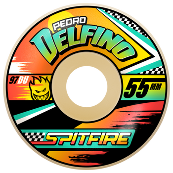 Kółka SPITFIRE F4 97D Pedro Turbo Radials /Natural/Multi