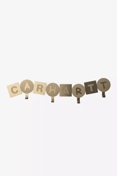 Wieszak CARHARTT WIP ABC Wall Coat Hanger / Gold @I036423-3KXX