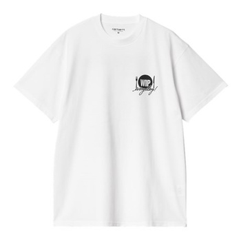 Koszulka CARHARTT WIP Catalogue White/Black @I034644-00AXX