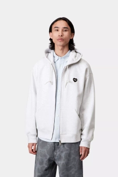 Bluza CARHARTT WIP Heart II Hartt ZHD Ash Heather @I035176-482XX
