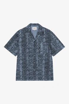 Koszula CARHARTT WIP Snake Camo Snake Camo/Velvet Blue @I036275-3QBGD