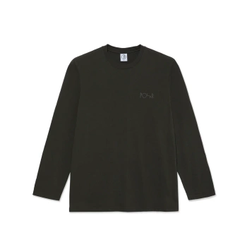 LS POLAR Steve Stroke Logo / Dirty Black @PSC-F25-49