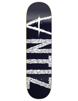 Deck ANTIZ Team Big Script / Navy/White