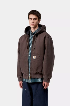 Kurtka CARHARTT WIP OG Active / Tobacco/Stone Canvas @I035891-474O