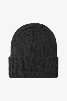 Czapka zimowa CARHARTT WIP Lambert Black/Moon Wash @I037108-89FQ