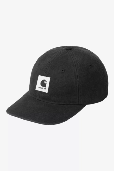 Czapka CARHARTT WIP Canvas Black/Stone Washed @I037182-8906