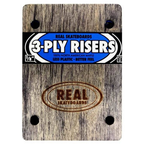 Podkładki REAL 3 Ply Fits Thunder Black/Blue