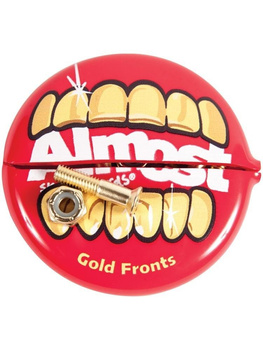 Montażówki ALMOST Nuts And Bolts Allen Gold