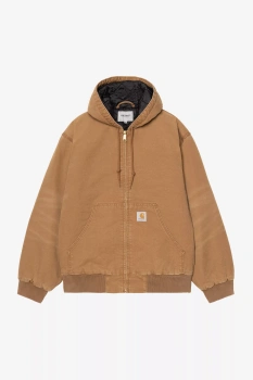 Kurtka CARHARTT WIP OG Active /Wip H Brown/Stone Canvas @I037584-3TG4O