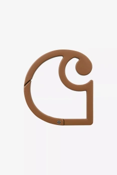 Karabińczyk CARHARTT WIP C Logo /Brown @I036650-51XX