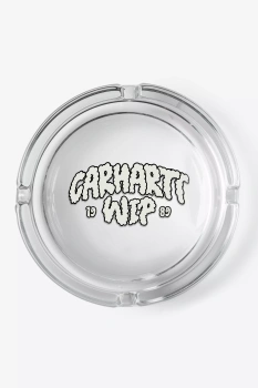 Popielniczka CARHARTT WIP Cloud Script /Clear @I036960-1B6XX