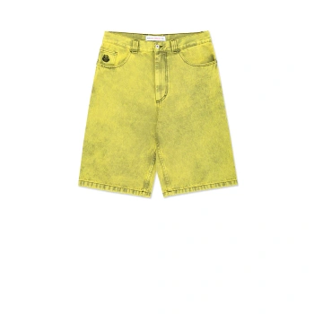 Szorty POLAR Big Boy Angel Child Lemon Black