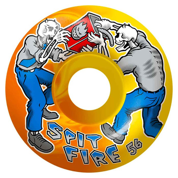 Kółka SPITFIRE Fire Fight Yellow/Orange