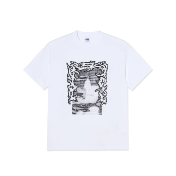Koszulka POLAR Passing Resemblance / White @PSC-SP26-22