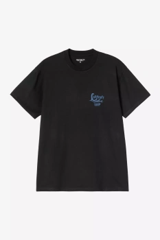 Koszulka CARHARTT WIP Waves Black @I036889-89XX