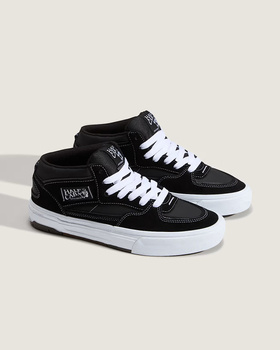 Buty VANS'FA26 M Skate_Half_Cab_Wafflecup /Black/White @VN000D9ZBA21