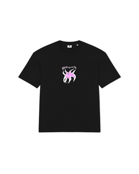Koszulka POETIC COLLECTIVE Fluid Tribal / Black @PC-TS-FTBL-BLK