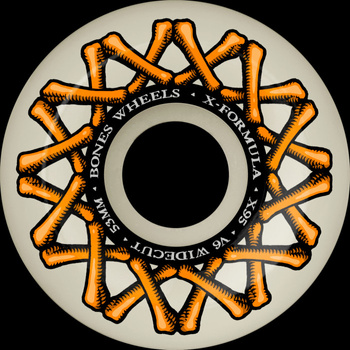 Kółka BONES X Formula V6 Widecut 95A @WSCAXV6W5395A4