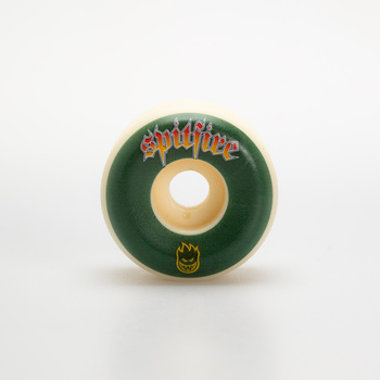 Kółka SPITFIRE F4 99D Venom Script Conical Full /Natural/Green