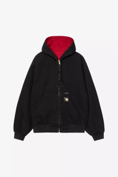 Kurtka CARHARTT WIP 50 Years Anniversary OG Active / Black/Usa Red/Rinsed @I036412-3GJ02