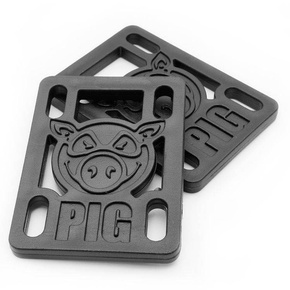Podkładki PIG Pig Risers /Black