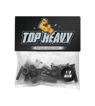 Montażówki TOP HEAVY Heavy Hardware Allen / Matte Black