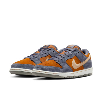 Buty NIKE SB Dunk Low Pro / Light Carbon / Sesame Monarch Summit White @HF3063-002